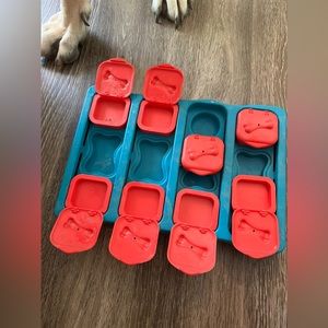 Dog food puzzle